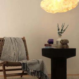 FIG Living White Synthetic Cloud Pendant Lamp-34