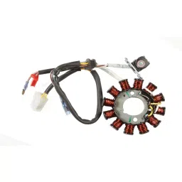 Deutsche Stator/Coil Plate Assembly for TVS Star City+ 110 (2014 To 2016 Model), DEUS-1362K-19