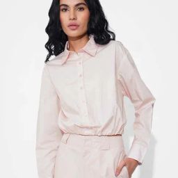 Honey By Pantaloons Hushed Violet Comfort Fit Shirt-picture-38