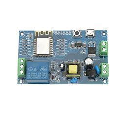 AC90-250V ESP8266, Wireless WIFI Relay, Module 1 Channel ESP-12F Wifi Development Board AC/DC 5V/7-28V/5-80V Power Supply - RS3403AC90-250V ESP8266, Wireless WIFI Relay, Module 1 Channel ESP-12F Wifi Development Board AC/DC 5V/7-28V/5-80V Power Supply - RS3403 image 2