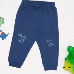 Pantaloons Baby Dark Blue Navy Joggers-picture-37