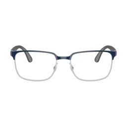 Ray-Ban Core Blue Rectangular Unisex Eye Frame image 2