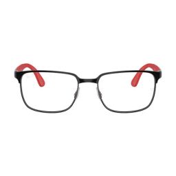 Ray-Ban Core Black Rectangular Unisex Eye Frame image 2