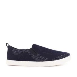 Bata Women's Blue Walking Shoes-image-12