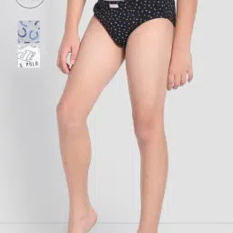 U.S. Polo Assn. Kids Assorted Printed Briefs (Pack Of 3)-image-88