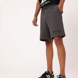 Kook N Keech Men Urban Vibe Relaxed Fit Shorts-image-96