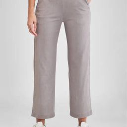Spykar Grey Relaxed Fit High Rise Pants-picture-39