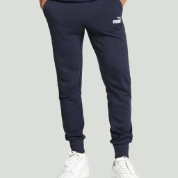 Puma Essentials Navy Slim Fit Joggers-picture-38