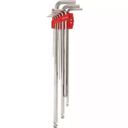Vessel Final tightening ball point wrench (extra long type) 9 pcs 8309BPXL, 8309BP-XL-picture-29