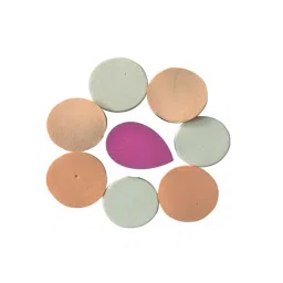 Babila Foundation Sponge & Blender Mix (Set Of 8Pcs.)(1 Pieces)- Color May Vary-picture-10