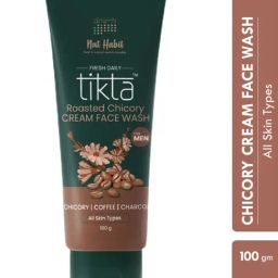 Nat Habit Tikta Roasted Chicory Cream Face Wash - 100 gm-48