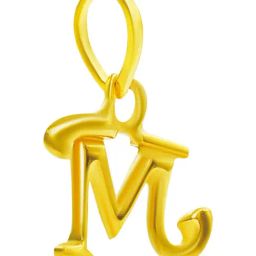 Muthoot Pappachan Alphabet Collection 22k (916) Yellow Gold Pendant for Men & Women 1 Gm-image-64