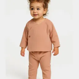 Miarcus Kids Pink Regular Fit Clothing Set-picture-44