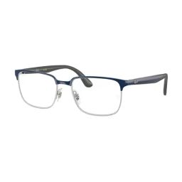 Ray-Ban Core Blue Rectangular Unisex Eye Frame-picture-42