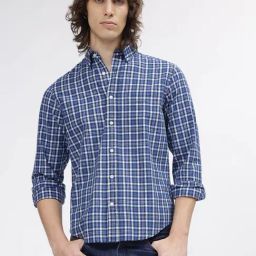 GANT Check Button Down Regular Fit Shirt-picture-28
