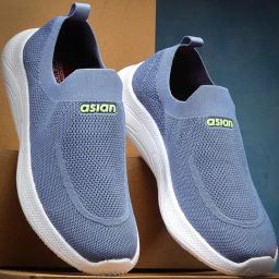 Asian STORM-13 Men's Blue Walking Shoes-image-80