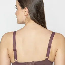 B'ZAR Full Coverage Plunge Bra With All Day Comfort image 5