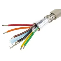 Alpha Wire Data Cable 6 Core 0.35 mm² Area Grey 50 m Length, B954064 GE321-image-52
