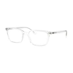 Ray-Ban Core White Rectangular Unisex Eye Frame-picture-14