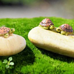 Tayhaa Basic Brown & Green Resin Garden Toys-picture-2