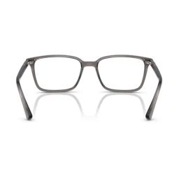 Ray-Ban Core Grey Rectangular Unisex Eye Frame image 4