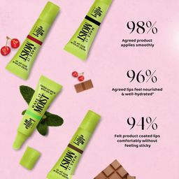 Elitty Set Of 2 Macha Latte Lip Balm Combo With Peptides & Vitamin E - 6 g Each image 4