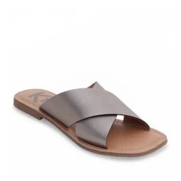Kickers Women's GIAZ 2-IN Pewter Casual Sandals-image-12