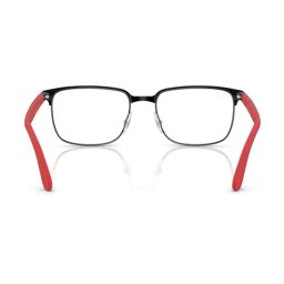 Ray-Ban Core Black Rectangular Unisex Eye Frame image 4