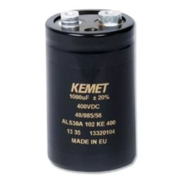 Kemet Snap In / Screw Terminal Aluminium Electrolytic Capacitor 33000µf, 63V, Alu Elec, ALS40A333MF063-image-96