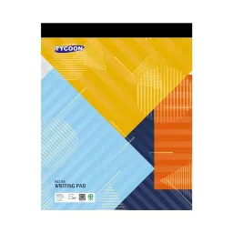 Tycoon Writing Pad 55 70 sheets 22x27 cm 60 GSM (Pack of 10)-22