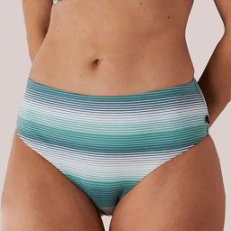 la Vie en Rose STRIPES Recycled Fibers Mid Waist Bikini Bottom-picture-16