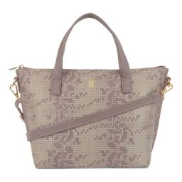 Baggit Purple Printed Medium Tote Bag-image-6
