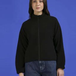 Pepe Jeans Black Plain Jacket-picture-42