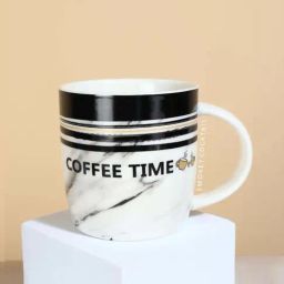 Smokey Cocktail White Ceramic Printed Coffee Mug (350ml)-image-22