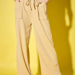 BUYNEWTREND Beige High rise Cargo-image-89