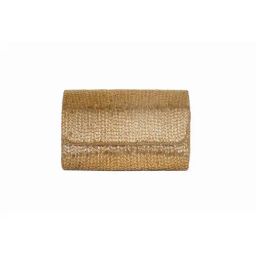 Tarini Nirula Golden Embellished Clutch-image-46