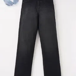 Edheads Boys Black Cotton Regular Fit Jeans-picture-13