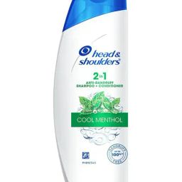 Head & Shoulders 2 in 1 Cool Menthol Anti-Dandruff Shampoo + Conditioner - 180 ml-13
