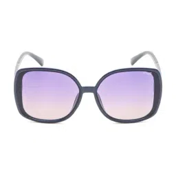Irus Blue Wayfarer UV Protection Sunglasses for Women-picture-10
