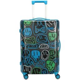 American Tourister Swag-on Multicolor Printed Hard Large Trolley Bag - 67 cm-33