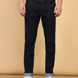 Wrangler Skanders Dark Navy Slim Fit Low Rise Jeans-picture-11