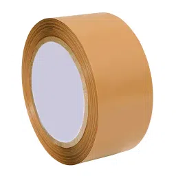 Shubham BT2br Bopp Material 65 m 2 inch Brown Tape 72 Rolls-32