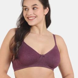 Zivame Purple T-Shirt Bra-image-13