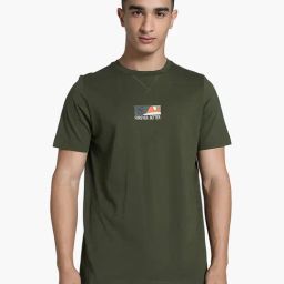 Puma Green Cotton Regular fit BETTER SPORTSWEAR Tee-image-21