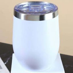 Smokey Cocktail Pale Lilac Stainless Steel Double Wall Vacuum Insulated Mug (340ml)-image-87
