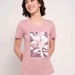 Honey by Pantaloons Purple Printed T-Shirt-image-97