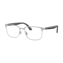 Ray-Ban Core Grey Rectangular Unisex Eye Frame-picture-33