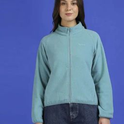 Pepe Jeans Blue Plain Jacket-image-71