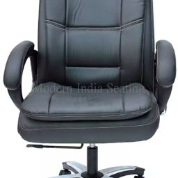 Divano Modular Black PU Leatherette Office Chair MI54-image-96