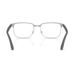 Ray-Ban Core Grey Rectangular Unisex Eye Frame image 4
